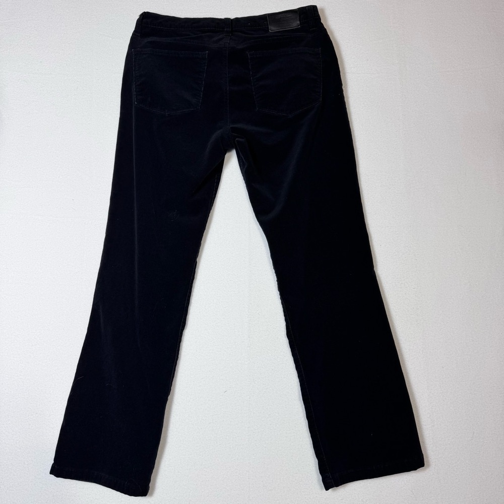 Lauren Ralph Lauren Black corduroy Women Jeans sz 12 - Picture 7 of 8